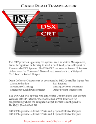DSX-CRT